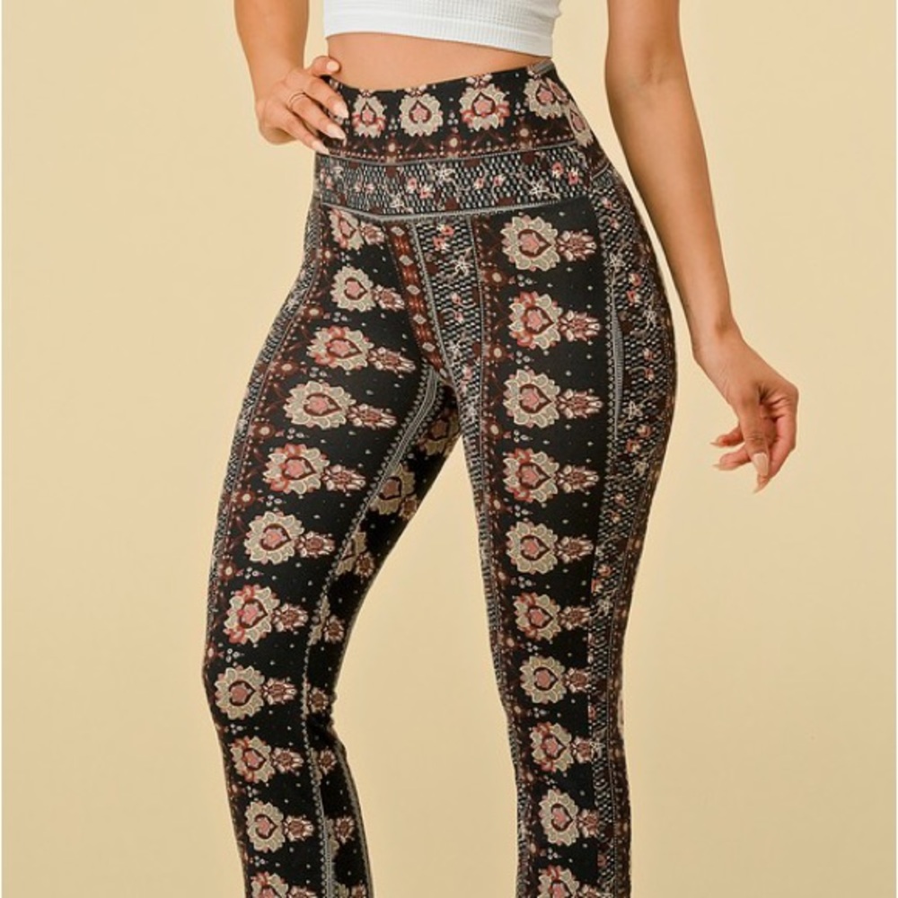 Women’s Boho Print Summer Pants